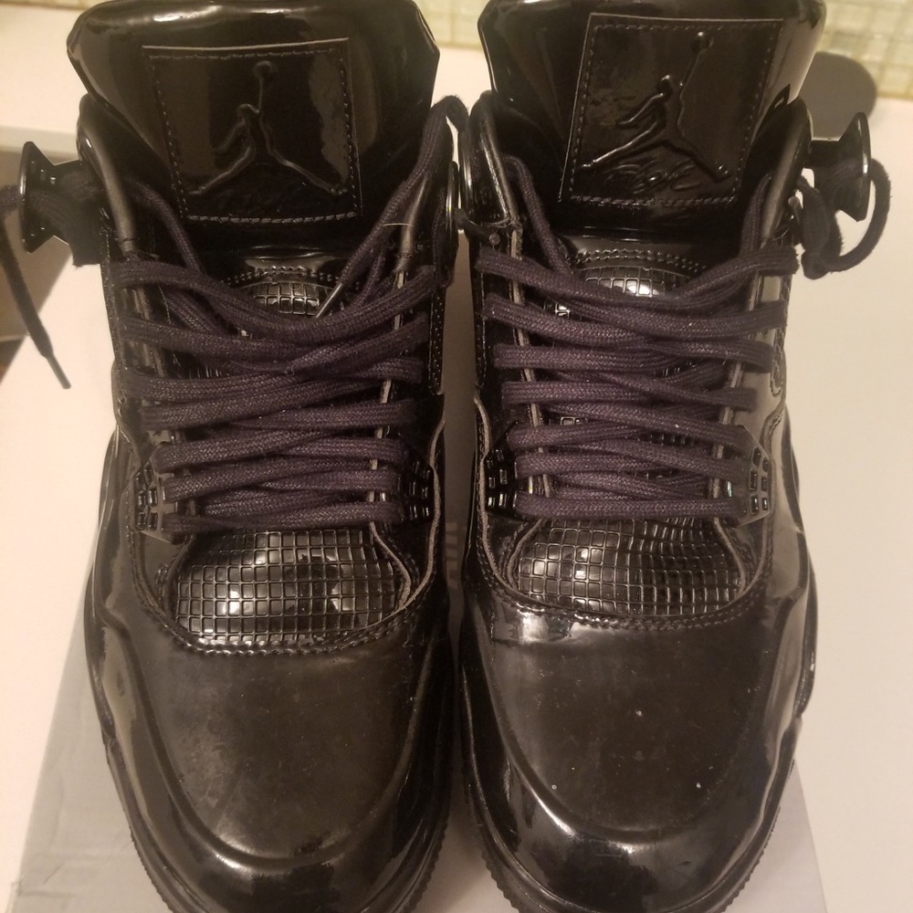 Men Jordan Lab 4 Patent Leather Size 11